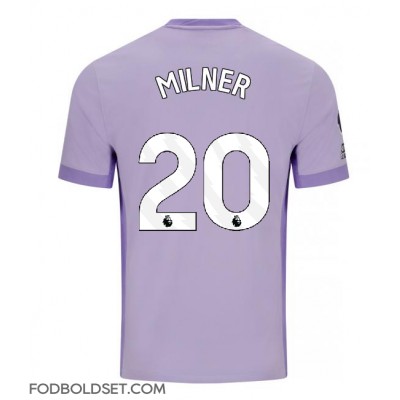 Brighton James Milner #20 Udebanetrøje 2025-26 Kortærmet Brighton James Milner #20 Udebanetrøje 2025-26 Kortærmet